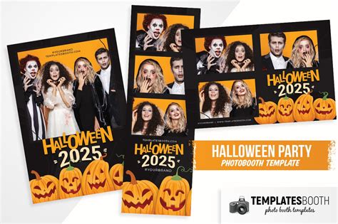 Halloween Photo Booth Templates And Props Ideas Gallery 2