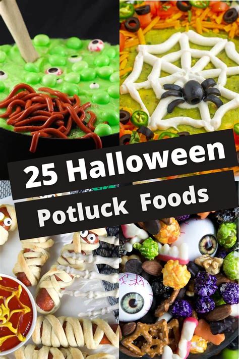 Halloween Potluck Food Ideas