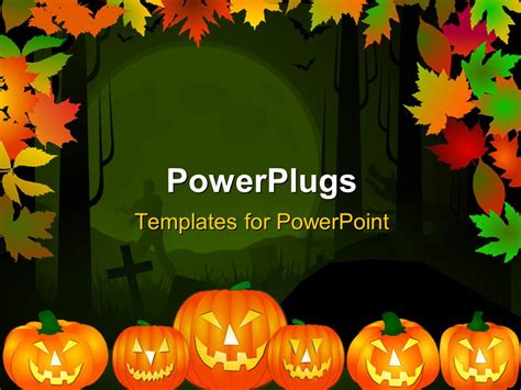 Free Halloween PowerPoint Template