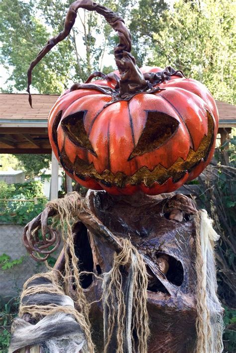 Halloween Pumpkin Props