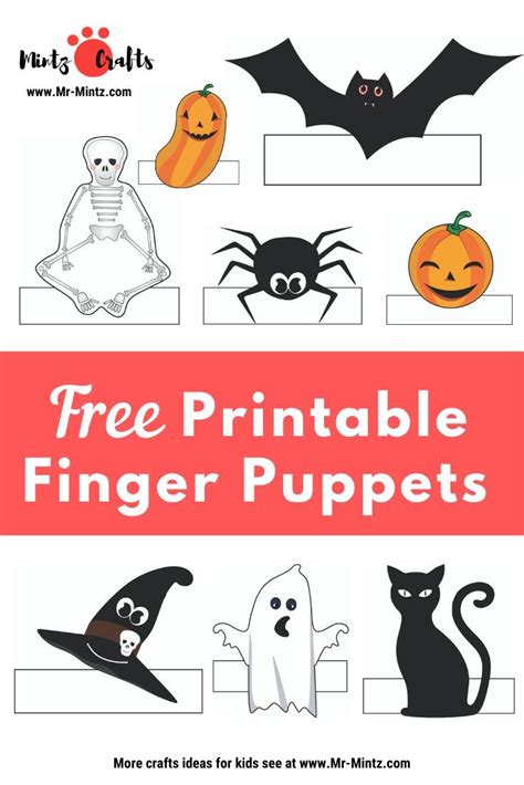 Benefits of Halloween Paper Bag Puppets