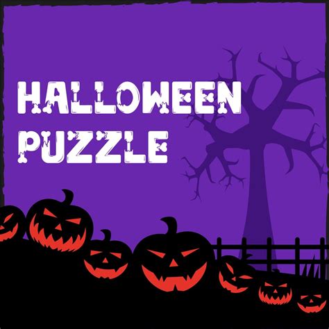 Halloween Puzzle