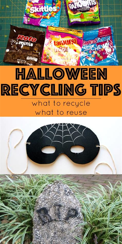 Reduce, reuse, recycle this Halloween