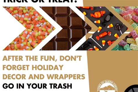 Halloween recycling tips