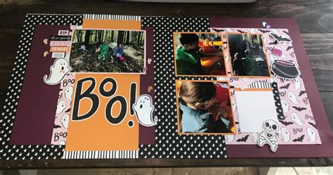 Halloween Scrapbook Ideas