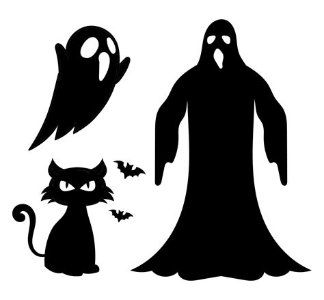 Halloween Silhouette Decorations