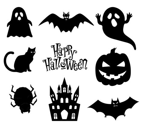 Halloween Silhouette Designs