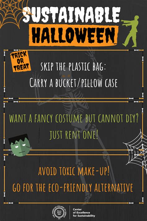 Halloween sustainability tips