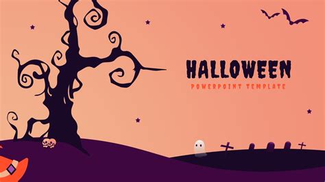 Halloween Template for Google Slides