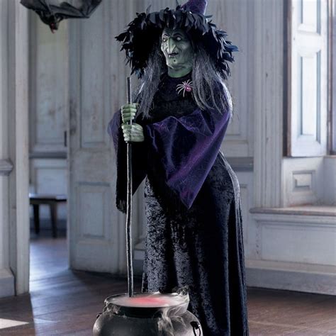 Halloween Witch Props