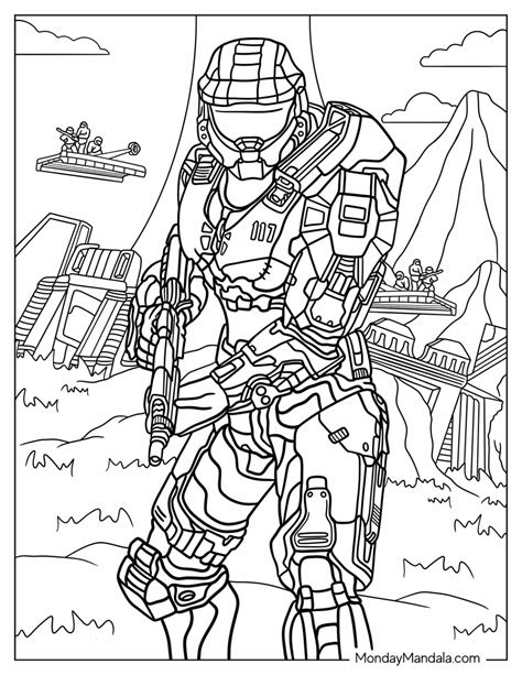 Halo Coloring