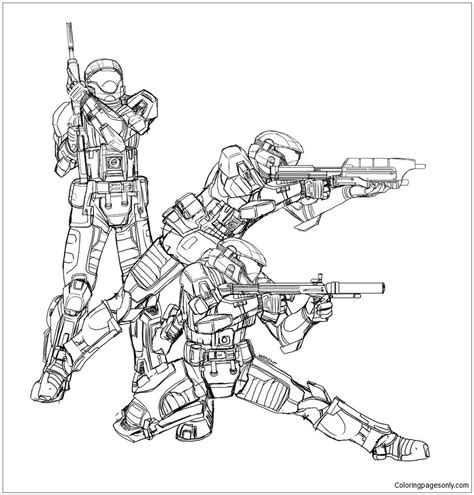 Halo Infinite Coloring