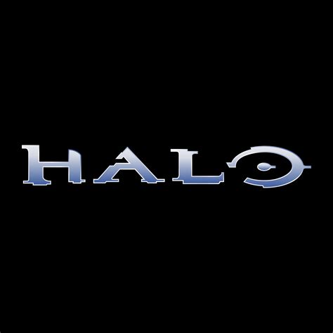 Halo Logo Coloring Page