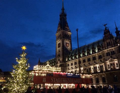 Hamburg Christmas Market Fun