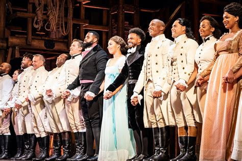 Hamilton Cast