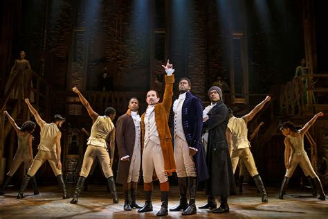 Hamilton Musical Cast