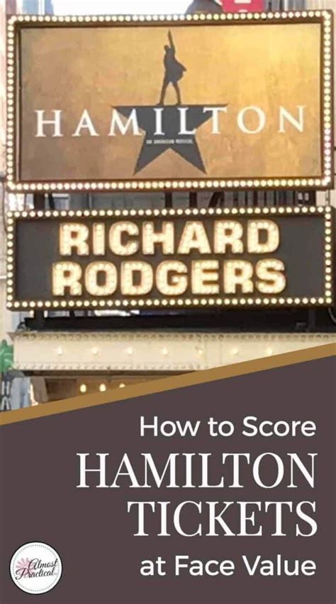 Hamilton Tickets Availability NYC