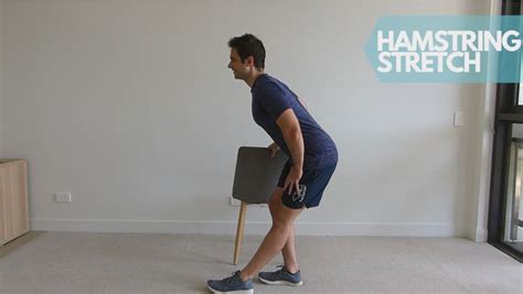 Hamstring Stretch Exercise