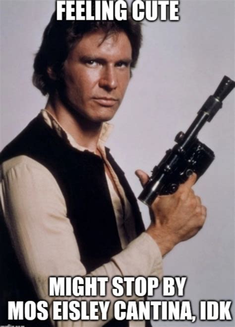 Han Solo Meme Template