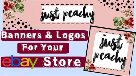 Hand-Drawn Ebay Store Banner Template