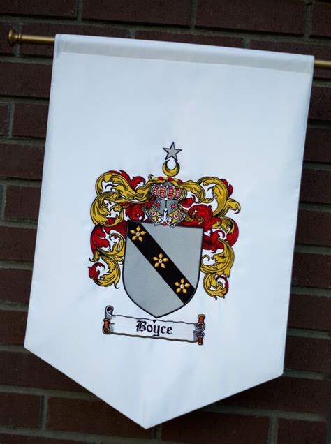 Hand-Drawn Family Crest Banner