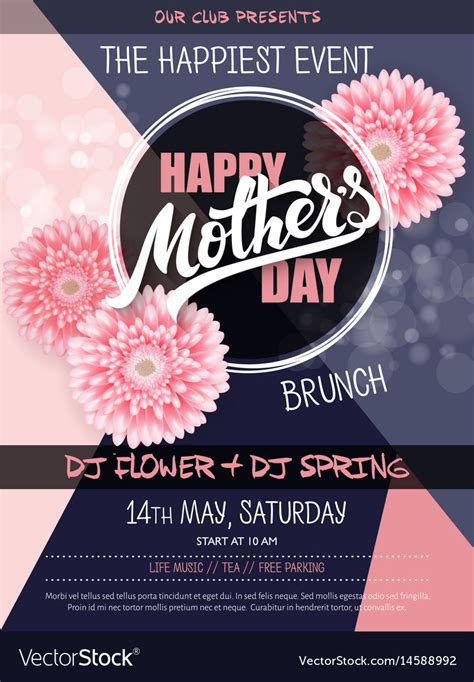 Hand Drawn Mothers Day Flyer