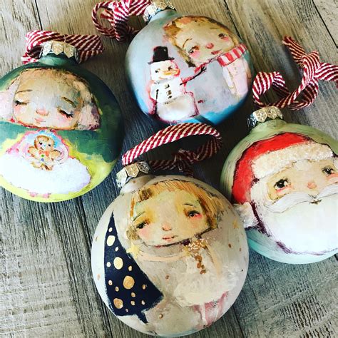 Hand-Painted Ornaments Gallery