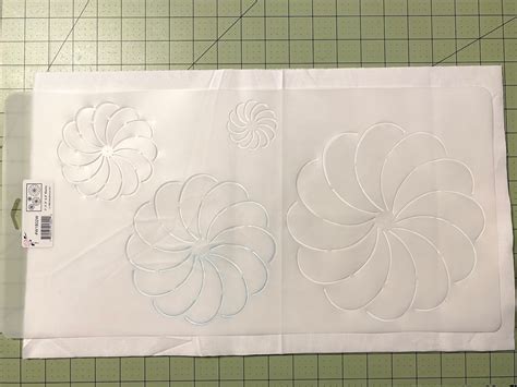 Hand Quilting Stencils for Quilters