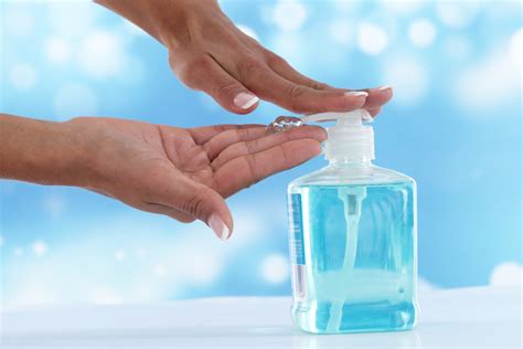 Hand Sanitizer Use