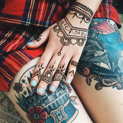 Hand Tattoo Design Inspiration