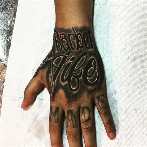 Hand Tattoo Styles