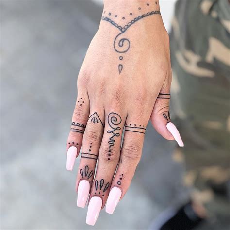 Hand tattoos image