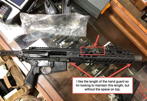 Handguard Upgrades for Sig MCX Rattler