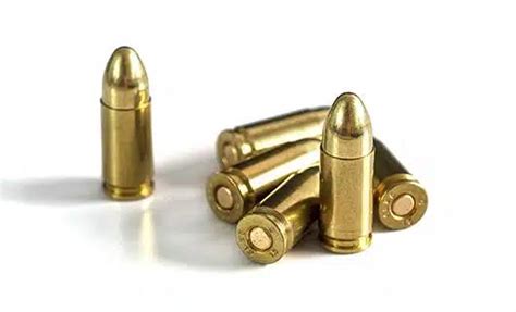 Handgun ammunition