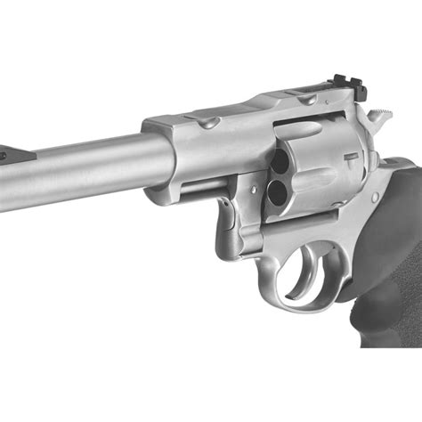 Ruger Redhawk revolver chambered in.44 Remington Magnum