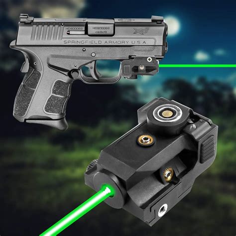 Handgun Lasers