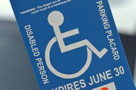 Alternatives to Handicap Placards