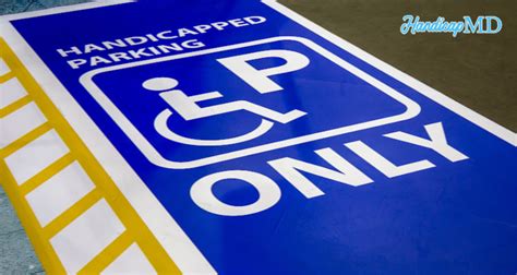 Types of Handicap Placards