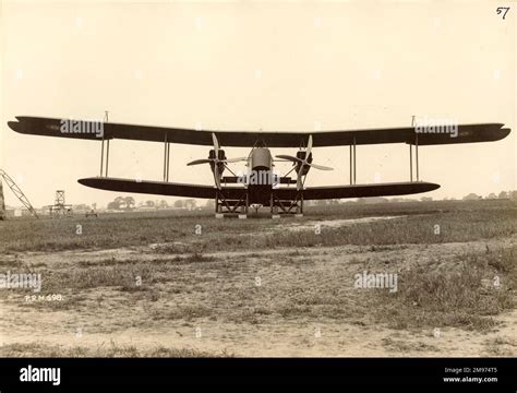 Handley Page O/400 bomber aircraft