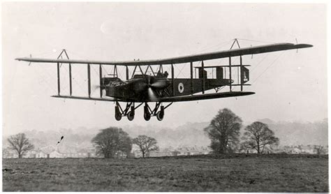 Handley Page O/400 bomber aircraft