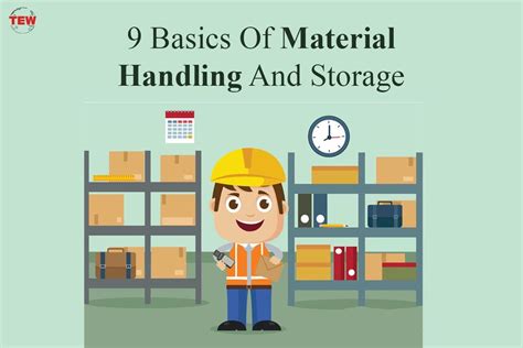 Handling and Storage