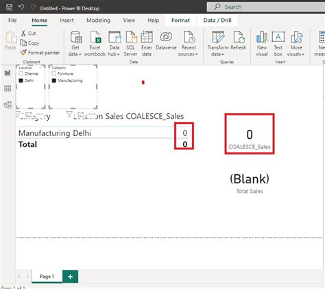 Handling Blank Values in Difference Calculations