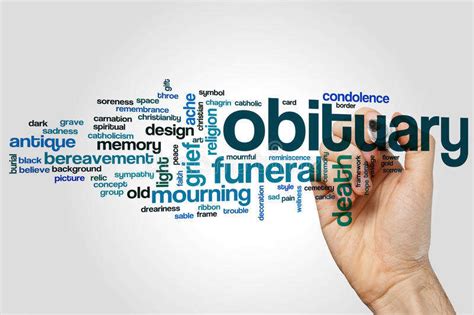 Handling Obituaries with Care