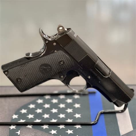 Colt Compact.45 ACP handgun