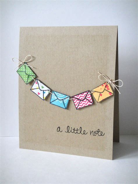 Image of a handmade card