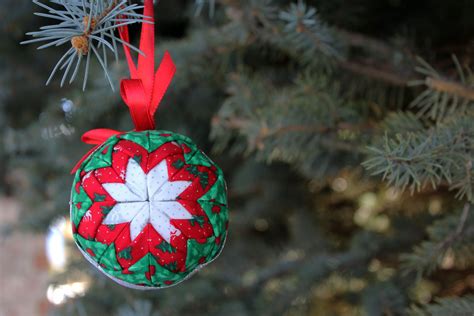 Handmade Christmas Tree Decorations