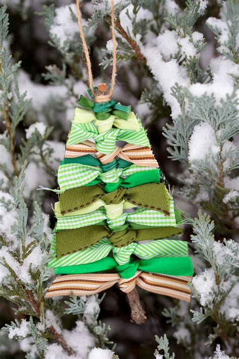 Handmade Christmas Tree Decorations