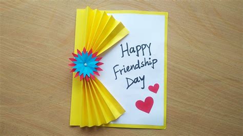 Handmade Friendship Cards