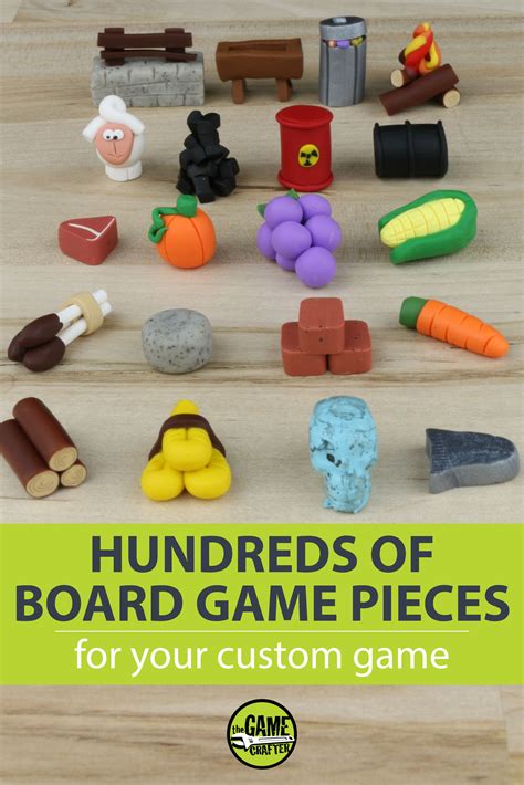 Handmade Game Pieces