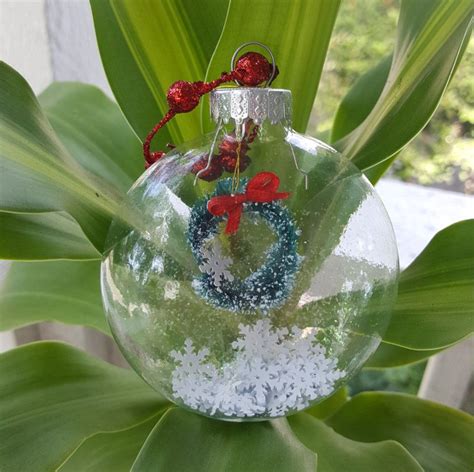 Handmade Glass Christmas Bulbs